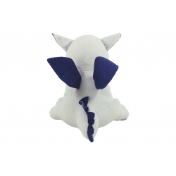 Real Madrid Peluche Dragón 25cm