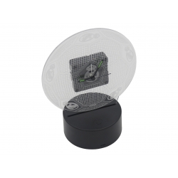 Real Madrid Reloj metacrilato c/luz led Real Madrid Reloj metacrilato c/luz led
