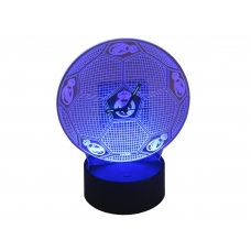 Real Madrid  Reloj metacrilato c/luz led