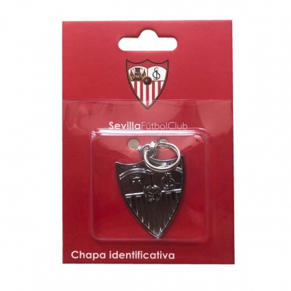 Sevilla Chapa Identificativa para Perro