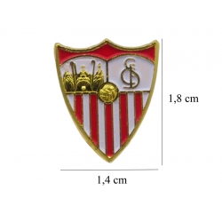 Sevilla Pin Escudo Lacado en Color Sevilla Pin Escudo Lacado en Color