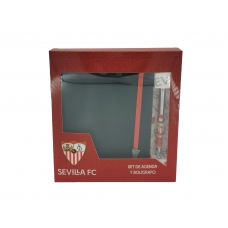 Sevilla Set Agenda y Bolígrafo