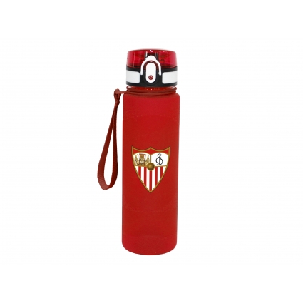 Sevilla F.C Botella Deportiva Roja 650 ml
