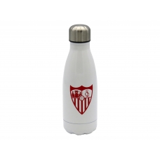Sevilla Botella de Acero Blanca 550ml