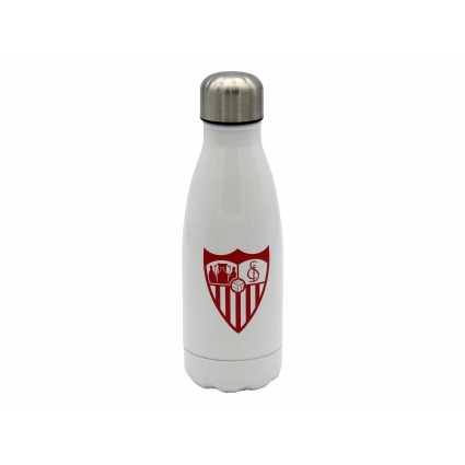 Sevilla Botella de Acero Blanca 550ml