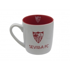 Sevilla F.C. Taza Bicolor Caja