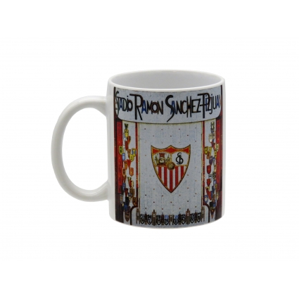 Sevilla F.C. Taza Mosaico Estadio