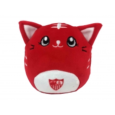 Sevilla F.C. Peluche Gato 12cm Squishy