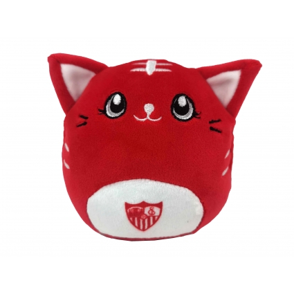 Sevilla F.C. Peluche Gato 12cm Squishy