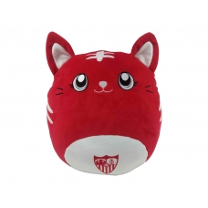 Sevilla F.C. Peluche Gato 30cm Squishy