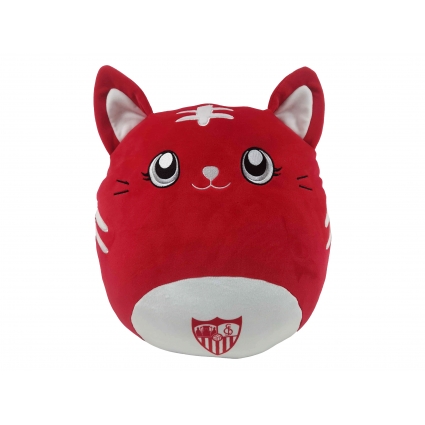 Sevilla F.C. Peluche Gato 30cm Squishy