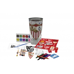 Sevilla F.C. Set de Actividades 38 Piezas Hucha