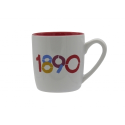 Sevilla F.C. Taza Bicolor Caja