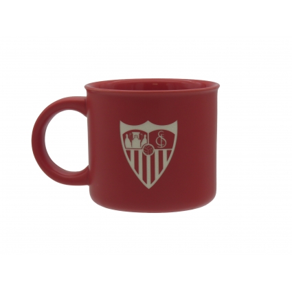 Sevilla F.C. Taza Jumbo Grabada en Caja