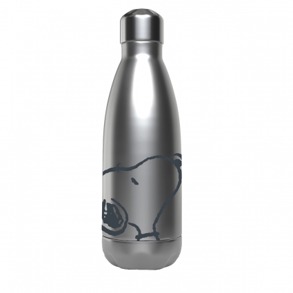 Snoopy Botella de Acero 550ml