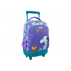 Snoopy Mochila Trolley