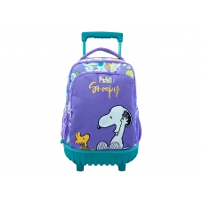 Snoopy Mochila Trolley
