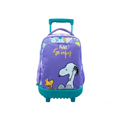 Snoopy Mochila Trolley