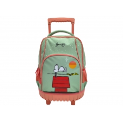 Snoopy Set Trolley Compacto  3 Pcs