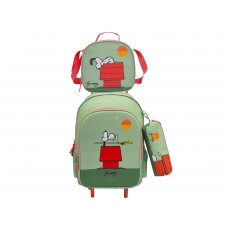 Snoopy Set Trolley Funcional   3 Pcs