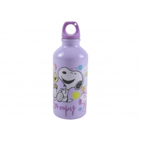Snoopy Botella de Aluminio de 400 ml
