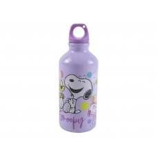 Snoopy Botella de Aluminio de 400 ml