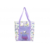 Snoopy Bolsa de Tela con Bolsillo - 1950