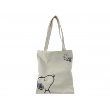 Snoopy Bolsa de Tela con Bolsillo - Comic