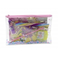 Snoopy Set Portatodo Jumbo con Accesorios de Papelería