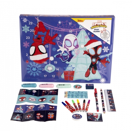 Spidey Calendario de Adviento