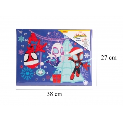 Spidey Calendario de Adviento