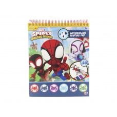Spidey Bloc de Dibujo Acuarelas