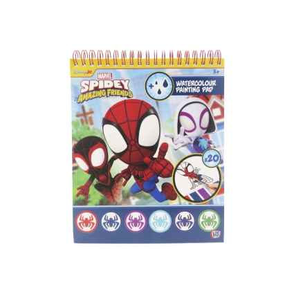 Spidey Bloc de Dibujo Acuarelas