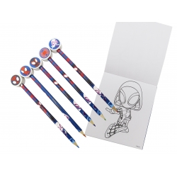 Spidey Libro de Colorear con Lápices con Goma Spidey Libro de Colorear con Lápices con Goma