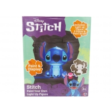 Stitch Lámpara 3D para Pintar