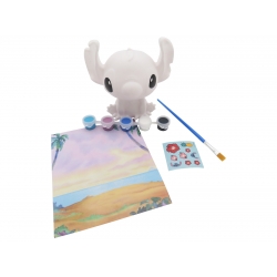 Stitch Lámpara 3D para Pintar