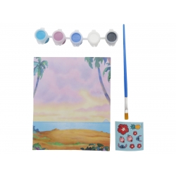 Stitch Lámpara 3D para Pintar