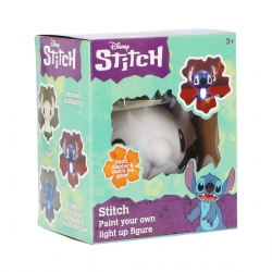 Stitch Lámpara 3D para Pintar
