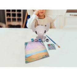 Stitch Lámpara 3D para Pintar