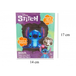Stitch Lámpara 3D para Pintar