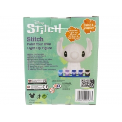 Stitch Lámpara 3D para Pintar