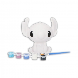 Stitch Lámpara 3D para Pintar