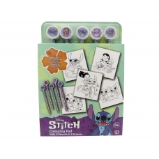 Stitch Libro de Colorear con Lápices con Goma