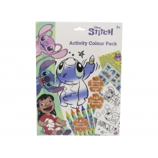 Stitch Sobre de Actividades