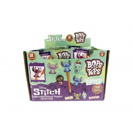 Stitch Toppers 3D en Sobre Sorpresa