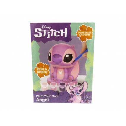Stitch Figura de Escayola para Pintar - Angel