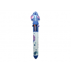 Stitch Bolígrafo 10 Colores en Blíster