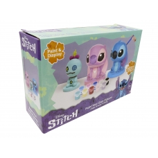 Stitch Set de 3 Figuras de Escayola para Pintar