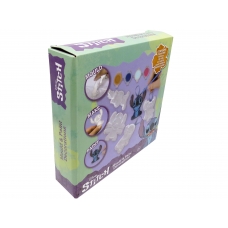 Stitch Set Grande de Escayola para Moldear y Pintar