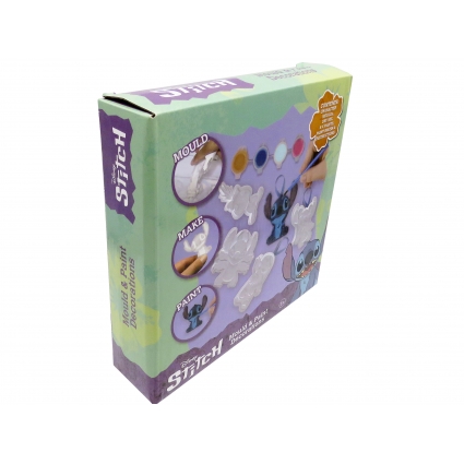 Stitch Set Grande de Escayola para Moldear y Pintar